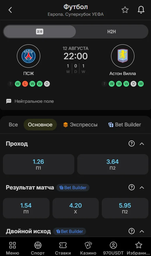 Боковая панель