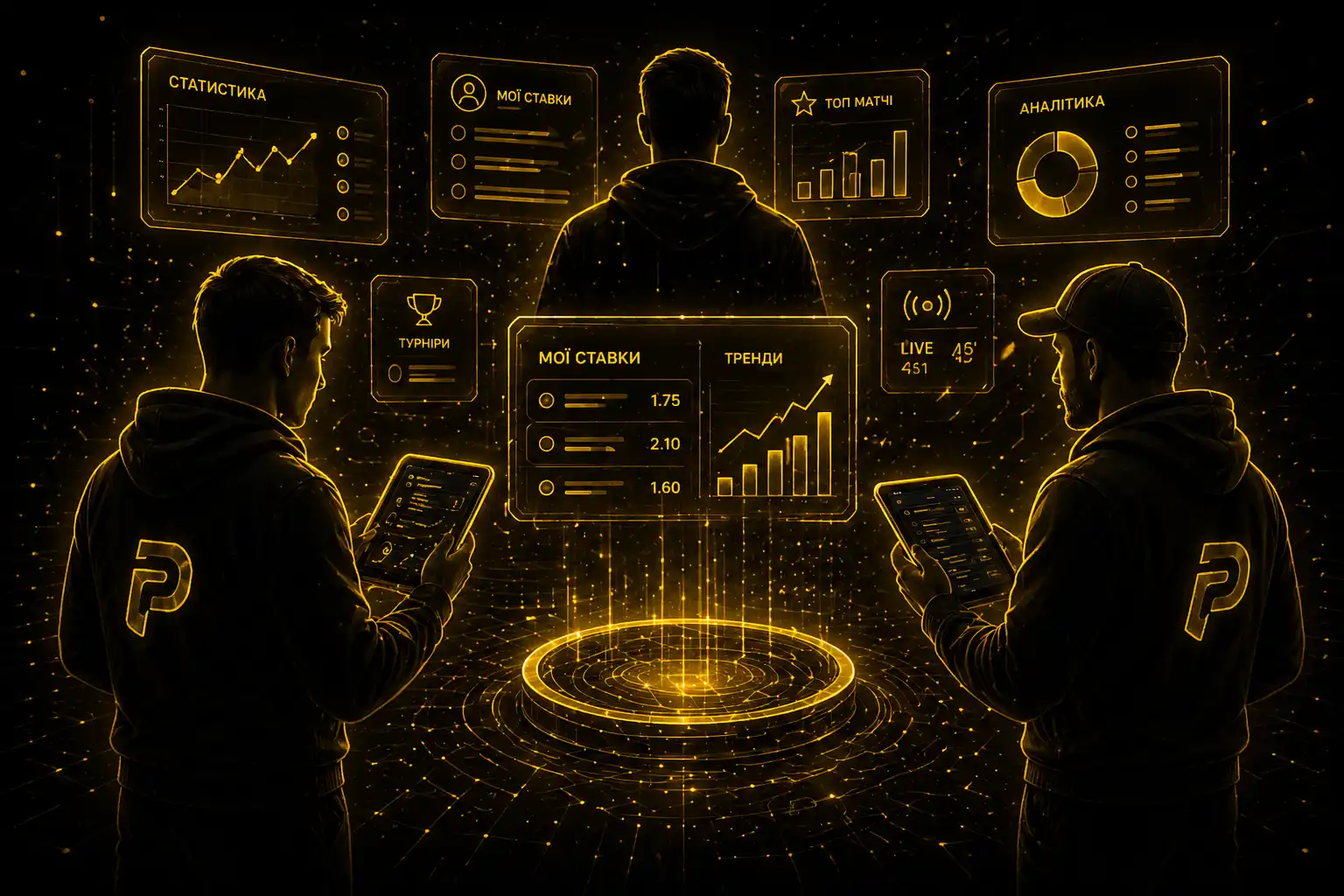 Розрахунок результату